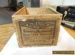 vintage crayon wooden box for Sale