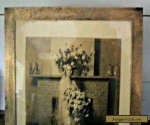 Item LARGE Vintage Sterling Silver .925  ANTIQUE PICTURE PHOTO FRAME 14" X 11"  for Sale