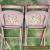 Pair of antique children's wooden chairs  for Sale