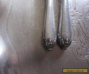 Item Antique  French 19C sterling silver,serving set ,Minerva  for Sale