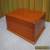 ANTIQUE/VINTAGE POLISHED MAHOGANY STATIONARY/WORK/SEWING BOX WITH LIFT OUT TRAY for Sale