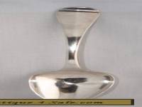 58g 1882 Dutch Sterling Silver Table Spoon 