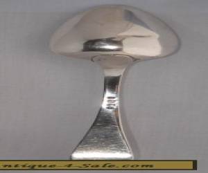 Item 58g 1882 Dutch Sterling Silver Table Spoon  for Sale