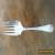 Vintage Silver Plated Large Fish Knife & Fork Fish Sever's for Sale