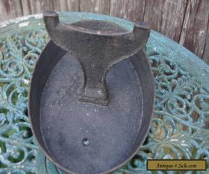 Item ANTIQUE VICTORIAN CAST IRON BOOT SCRAPER for Sale