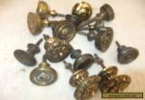 Huge Bargain Selection Solid Brass Antique, 18th / 19th Cent.  Knobs Handles.. for Sale