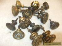 Huge Bargain Selection Solid Brass Antique, 18th / 19th Cent.  Knobs Handles..