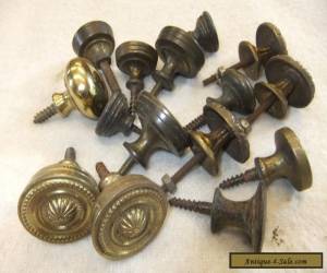 Item Huge Bargain Selection Solid Brass Antique, 18th / 19th Cent.  Knobs Handles.. for Sale