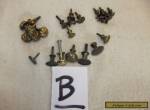 Huge Bargain Selection Solid Brass Antique, 18th / 19th Cent.  Knobs Handles.. for Sale