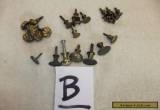 Huge Bargain Selection Solid Brass Antique, 18th / 19th Cent.  Knobs Handles.. for Sale