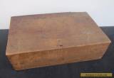 Vintage Wooden 'Craie of Paris' Box for Sale