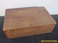 Vintage Wooden 'Craie of Paris' Box
