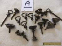 Gi-normous & Varied Selection of Antique / Georgian / Vintage Brass Knob Handles