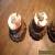 AWESOME set of 4 vintage carved wood chair/furniture feet for Sale