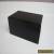 Vintage Small Black Wooden Box for Sale