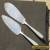 Vintage Antique Pair of Elkington Plate servers for Sale