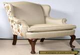 Pair of Louis XV Style Wing Back Bergere Chairs for Sale