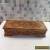 VICTORIAN/ EDWARDIAN HAND CARVED SOLID OAK TABLE STORAGE BOX-  LARGE QUALITY BOX for Sale