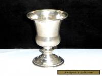 Antique/Vintage STERLING SILVER 925 5" WINE Cup 