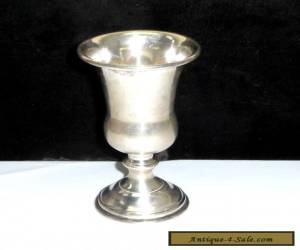 Antique/Vintage STERLING SILVER 925 5" WINE Cup  for Sale