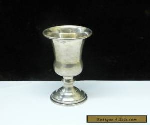 Item Antique/Vintage STERLING SILVER 925 5" WINE Cup  for Sale