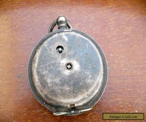 Item VINTAGE SOLID SILVER POCKET WATCH for Sale