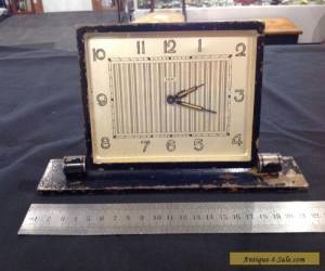 Item 2 Deco Metal Desk Clocks for Sale