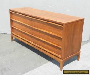 Item Vintage Danish Mid Century Modern Double DRESSER by LANE for Sale