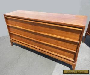 Item Vintage Danish Mid Century Modern Double DRESSER by LANE for Sale