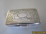 Antique Sterling Silver Vinaigrette..Hallmarked Birmingham 1836 ?.. for Sale