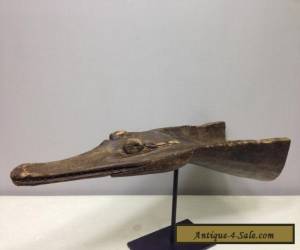 Papua New Guinea Canoe Alligator Prow  for Sale