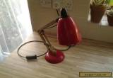 vintage retro Terence Conran mac lamp faux wooden arms model 1960s for Sale