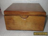 Vintage Wooden Music Box by Bett of Ryde - Thorens Swiss Movement - Spring Song