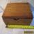 Vintage Wooden Music Box by Bett of Ryde - Thorens Swiss Movement - Spring Song for Sale