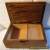 Vintage Wooden Music Box by Bett of Ryde - Thorens Swiss Movement - Spring Song for Sale