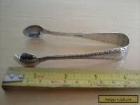 Vintage Silver Plated Sugar Tongs