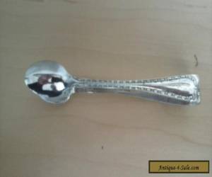 Item Vintage Silver Plated Sugar Tongs for Sale