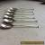 SET OF 6 MAPPIN & WEBB COFFEE SPOONS TEASPOONS SOLID SILVER SHEFFIELD 1929 for Sale