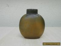 Antique Chinese Hardstone Snuff Bottle