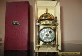 VINTAGE SMITHS BRASS LANTERN MANTLE CLOCK AND ORIGINAL BOX FOR REPAIR for Sale