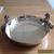 Vintage Silver Plated Dish With Horse Handles, C. 1950/60'S for Sale