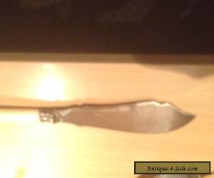 Item Antique Cake Knife 108g for Sale