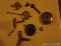 antique/vintage Clock pendulums/ keys