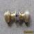 VINTAGE VICTORIAN BRASS DOOR KNOBS   for Sale