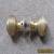 VINTAGE VICTORIAN BRASS DOOR KNOBS   for Sale