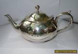 Vintage Silver Plated Teapot by William Hutton & Sons for Sale