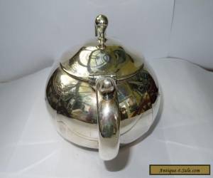 Item Vintage Silver Plated Teapot by William Hutton & Sons for Sale