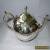 Vintage Silver Plated Teapot by William Hutton & Sons for Sale