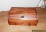 Antique Oak Games Box Writing Box Stationary Box for Sale