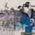 Utagawa Kunisada (1786-1865) Antique Japanese Woodblock - "View of Fujisawa" for Sale